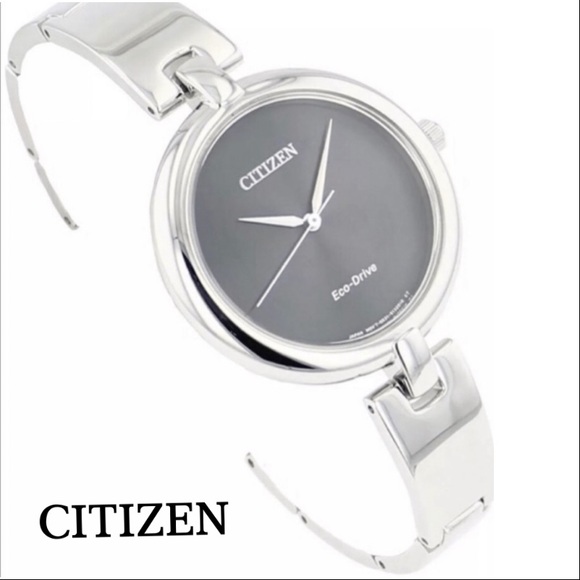 NWT Citizen Silhouette Stainless Steel Drive Watch